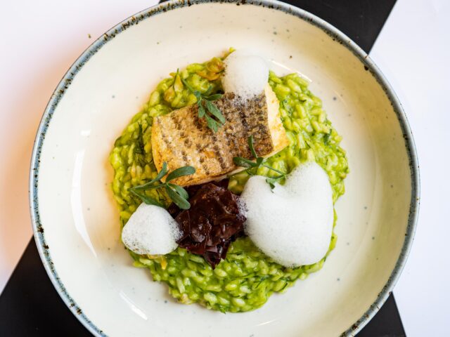 Clam Rice & Seabass (2)