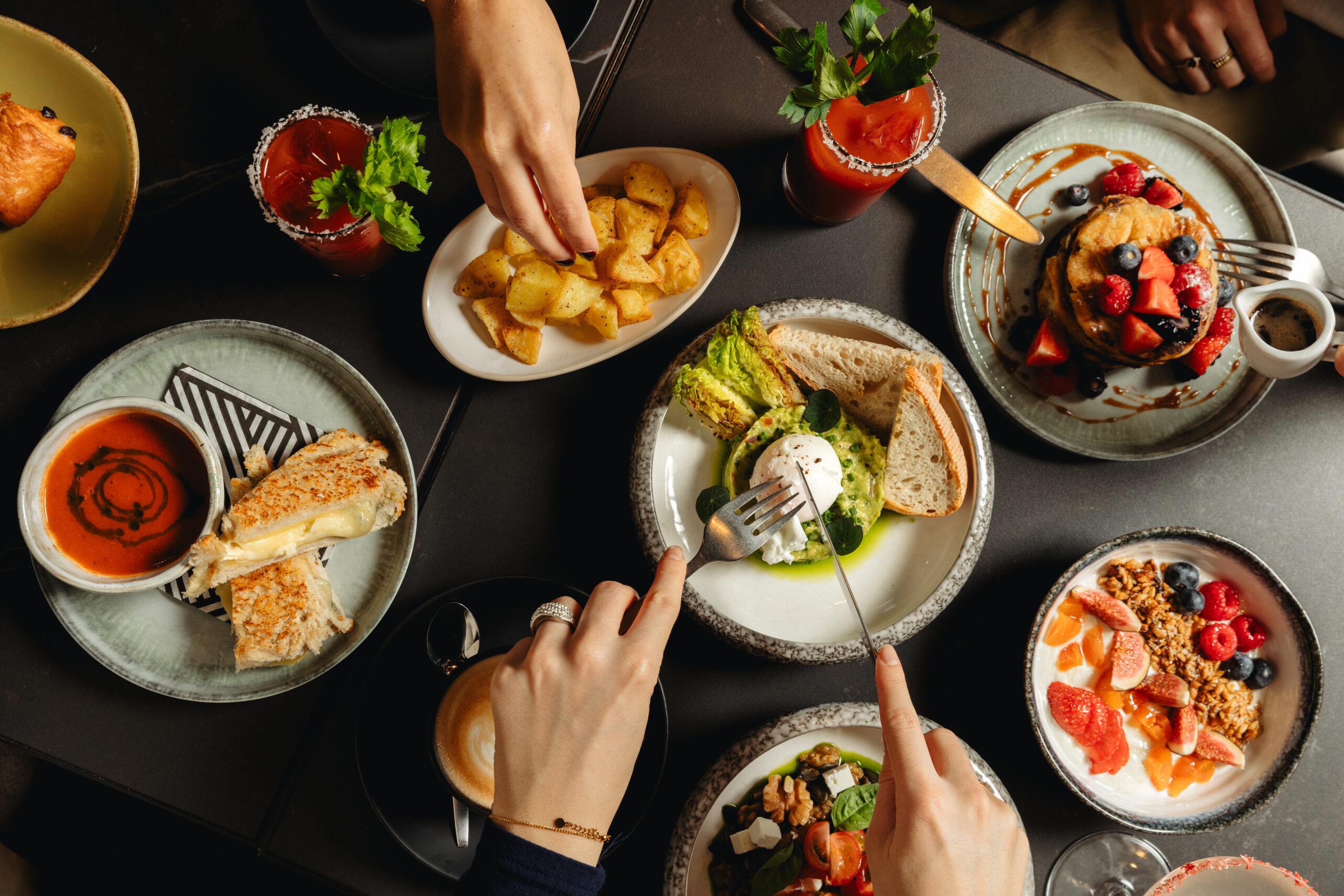 Breakfast & Brunch | ARCA Amsterdam